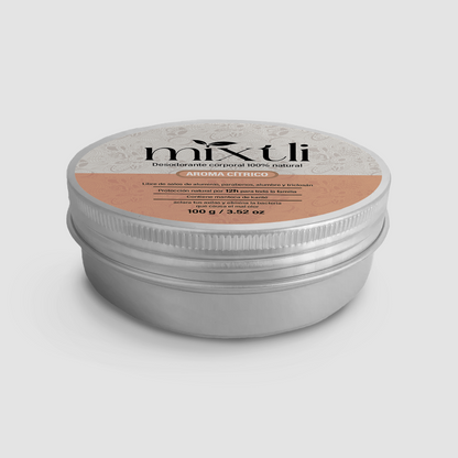 Desodorante natural Mixtli 100g Cítricos