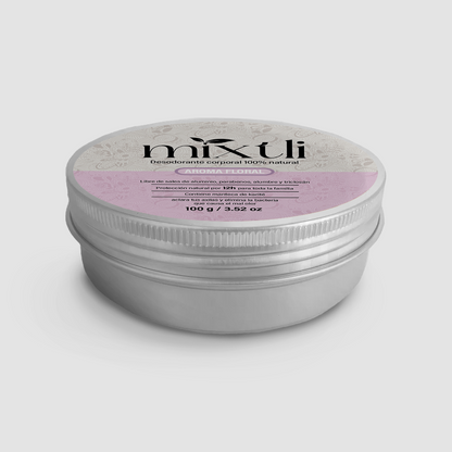 Desodorante natural Mixtlo 100g Floral